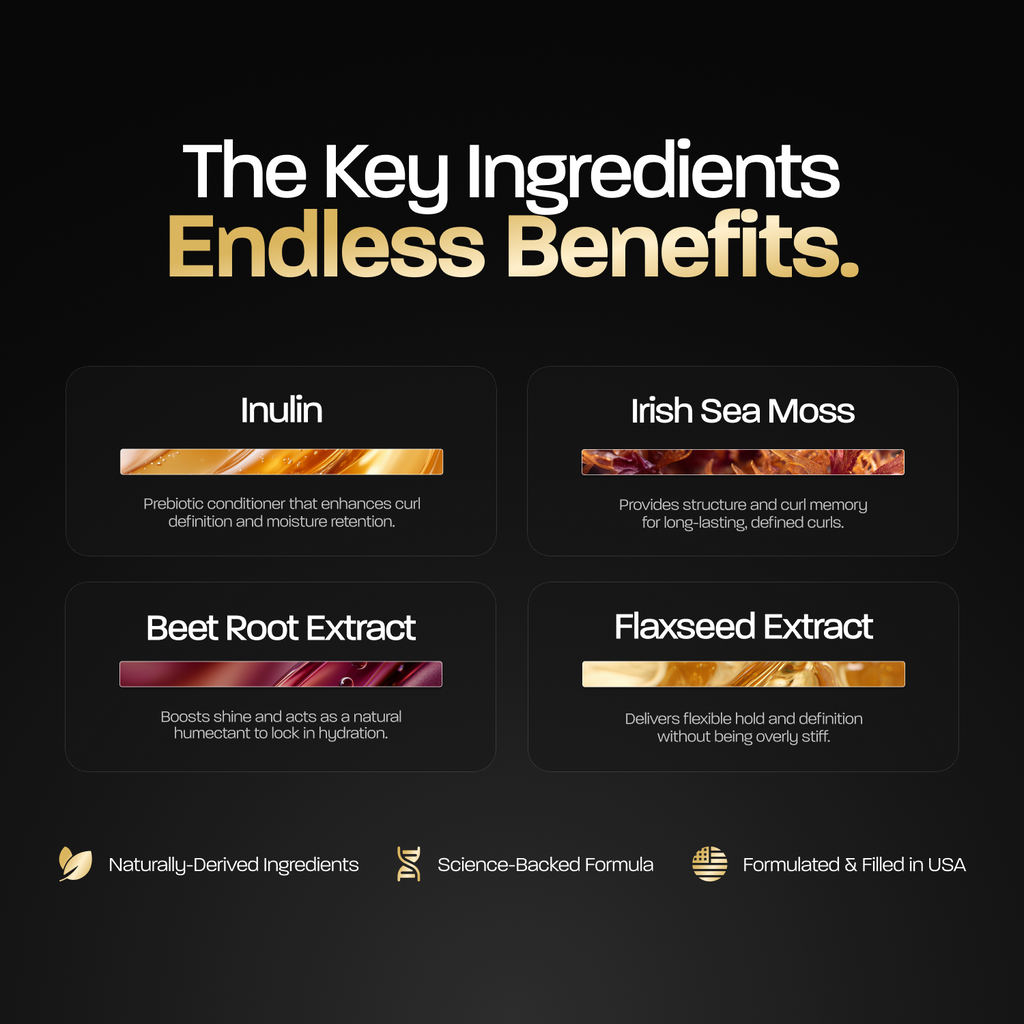 Deep Hydration & Curl Definition Set